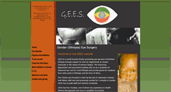 Desktop Screenshot of gondareyesite.com